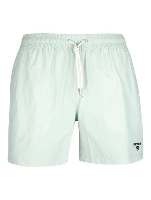 Barbour Men's Essential Solid 5" Swim Trunks