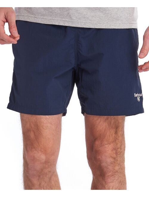 Barbour Men's Essential Solid 5" Swim Trunks