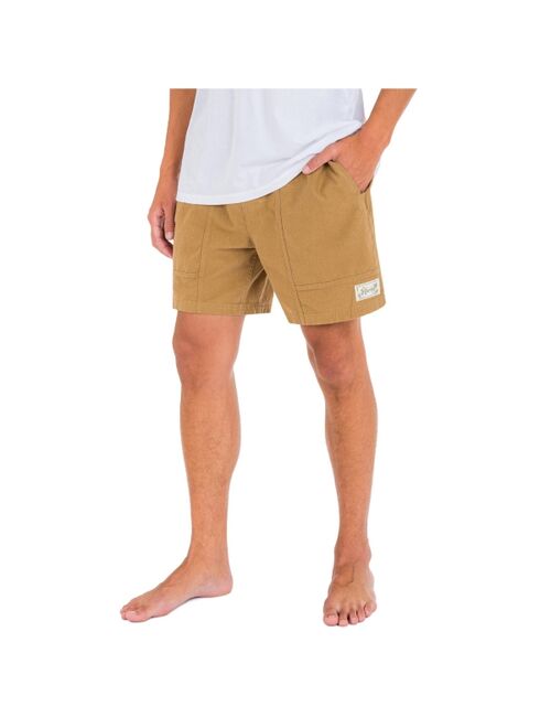 Hurley Men's Baja Linen Volley Swim Shorts