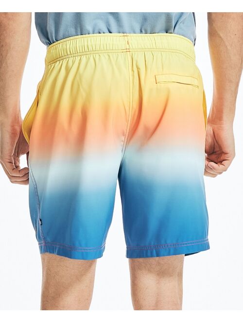 Nautica Men's Gradient Logo Swimsuit