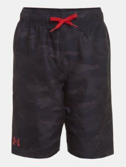 Boys' UA Hyper Camo Mash Volley Shorts