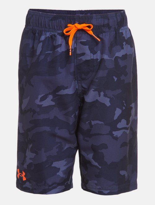 Under Armour Boys' UA Hyper Camo Mash Volley Shorts