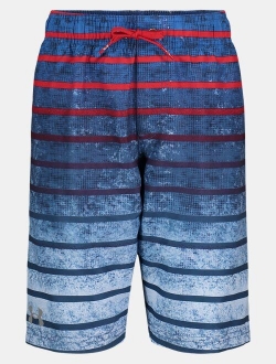 Boys' UA Ocean Foam Gradient Volley Shorts