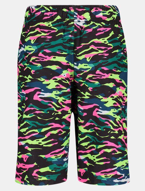 Under Armour Boys' UA Pop Tiger Volley Shorts