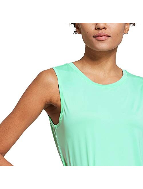 BALEAF Women's Sleeveless Workout Shirts Exercise Running Tank Tops Active Gym Tops