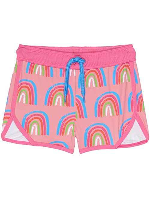 Hatley Kids Lucky Rainbows Swim Shorts (Toddler/Little Kids/Big Kids)