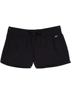 Kids Lane Solid Stretch 2" Boardshorts (Little Kids/Big Kids)