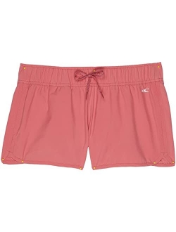 Kids Lane Solid Stretch 2" Boardshorts (Little Kids/Big Kids)