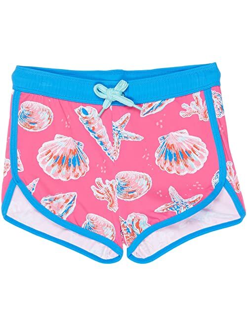 Hatley Kids Seashells Swim Shorts (Toddler/Little Kids/Big Kids)