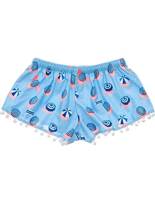 Snapper Rock French Riviera Swim Shorts (Toddler/Little Kids/Big Kids)