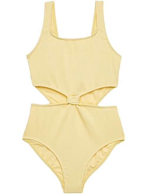 Abercrombie & Fitch abercrombie kids Knot Front One-Piece Swim Suit (Little Kids/Big Kids)