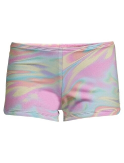 Girls 4-16 Lands' End Swim Shorts