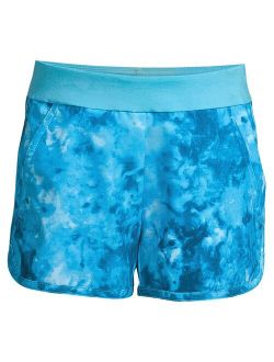 Girls 2-20 Lands' End Stretch Comfort Waist Swim Shorts in Regular, Slim & Plus