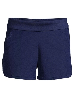 Girls 2-20 Lands' End Stretch Comfort Waist Swim Shorts in Regular, Slim & Plus