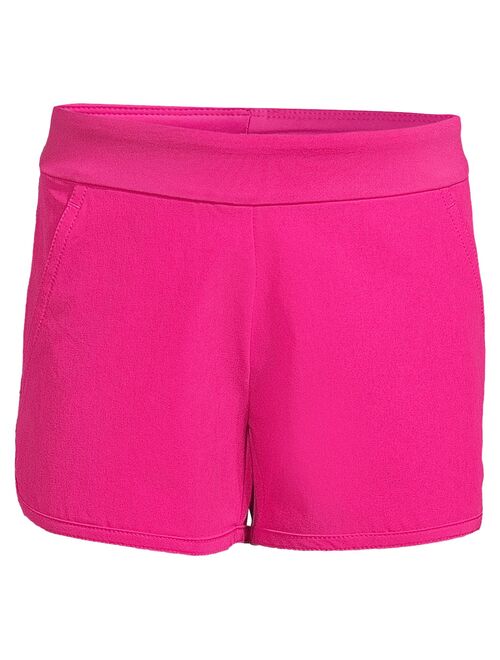 Girls 2-20 Lands' End Stretch Comfort Waist Swim Shorts in Regular, Slim & Plus