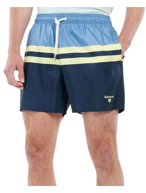 Barbour Double Stipe Swim Short