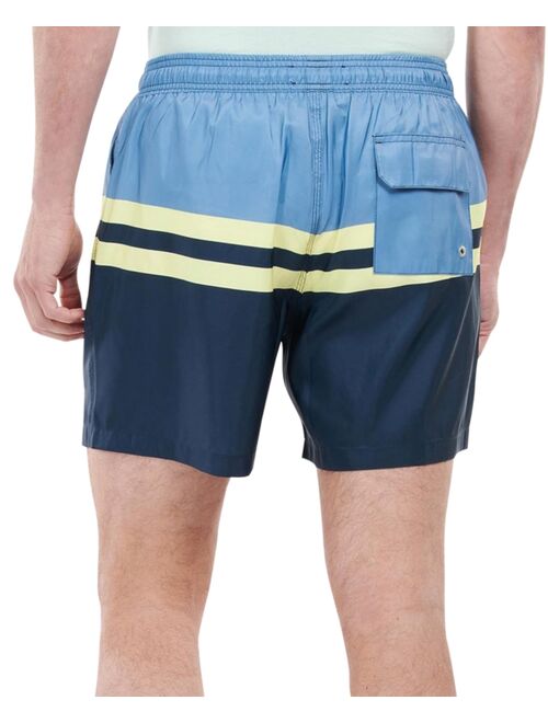 Barbour Double Stipe Swim Short