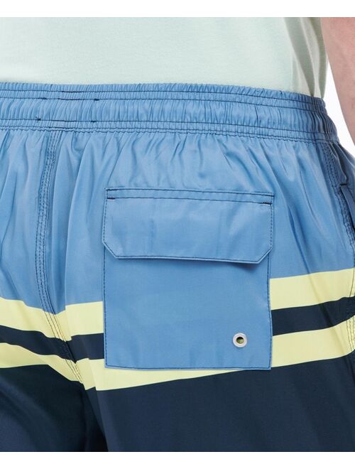 Barbour Double Stipe Swim Short