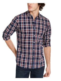 Men's Dio Plaid Shirt, Created for Macy's