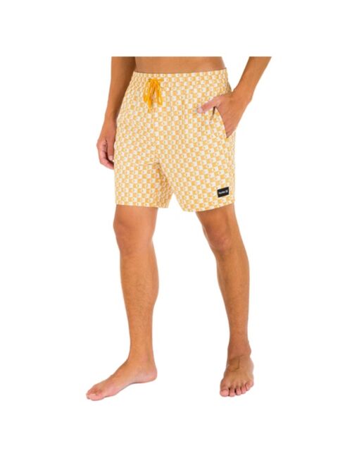 Hurley Men's Cannonball Volley Swim Trunks