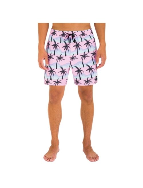 Hurley Men's Cannonball Volley Swim Trunks