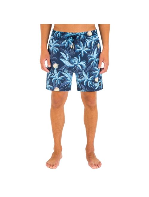 Hurley Men's Cannonball Volley Swim Trunks