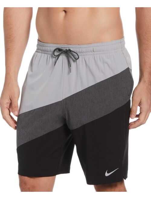 Nike Men's Color Surge Volley 9" Swim Trunks