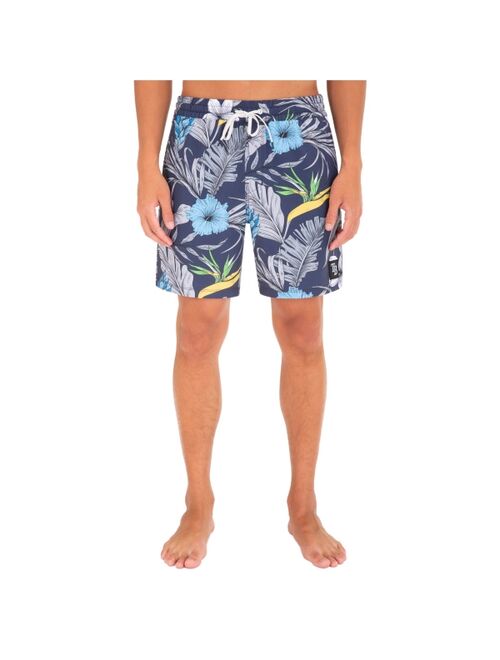 Hurley Men's Tampa Bay Rays Cannonball Paradise Volley