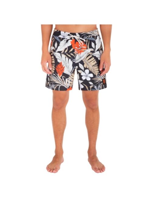 Hurley Men's San Francisco Giants Cannonball Paradise Swim Trunks