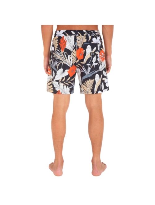 Hurley Men's San Francisco Giants Cannonball Paradise Swim Trunks