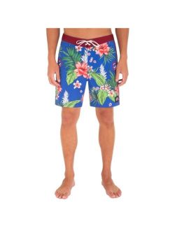 Men's Chicago Cubs Phantom Tropics Swim Trunks