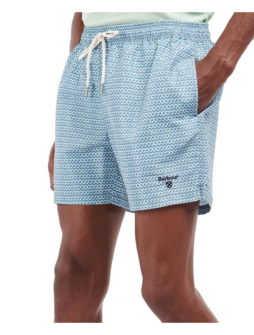 Barbour Diamond Geo Swim Short