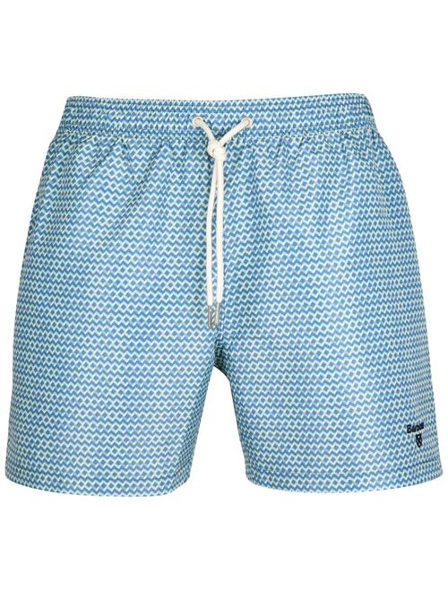 Barbour Diamond Geo Swim Short