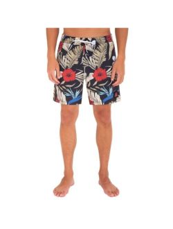 Men's Arizona Diamondbacks Cannonball Paradise Swim Trunks