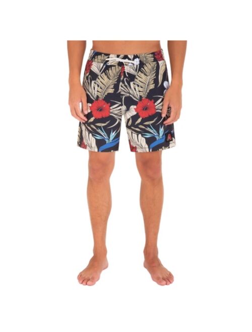 Hurley Men's Arizona Diamondbacks Cannonball Paradise Swim Trunks