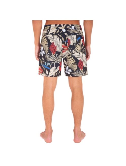 Hurley Men's Arizona Diamondbacks Cannonball Paradise Swim Trunks