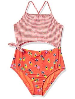 Hobie Girls' Keyhole Side Tie 1pc