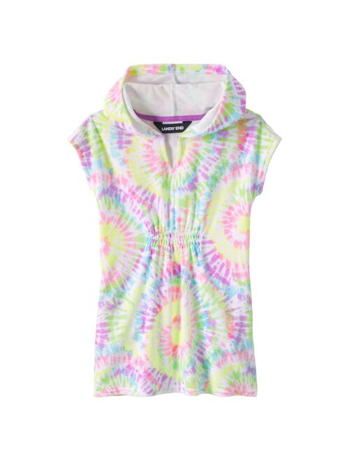 Girls 7-16 Lands' End Terry Hooded Dress Cover-Up