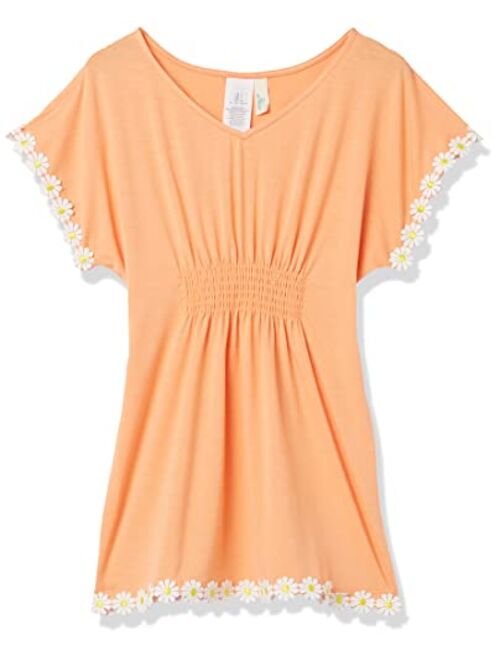 Hobie Kids Daisy Chain Smocked Caftan (Big Kids)