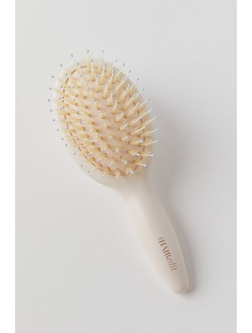 The Hair Edit Finish & Shine Boar Bristle Mini Brush