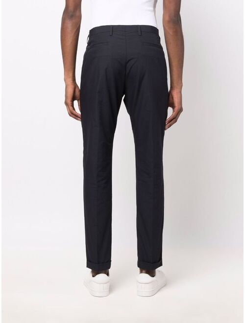 PAUL SMITH slim-cut organic cotton chinos