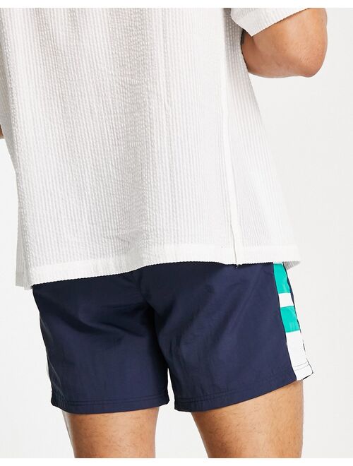 Nautica Competition Archive arbour swim shorts in navy