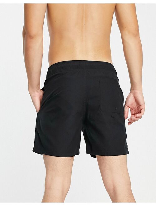 adidas Originals essentials swim shorts in black