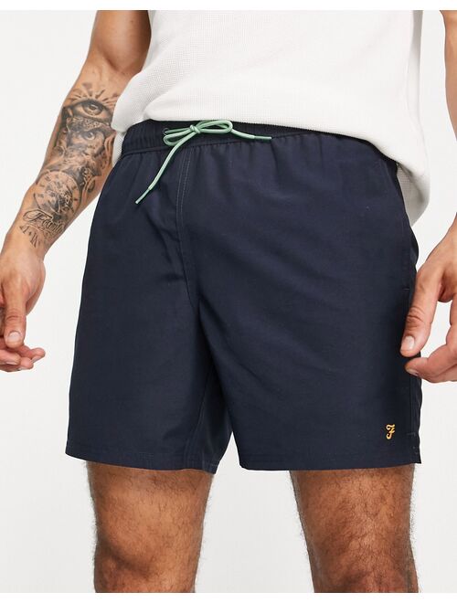 Farah Colbert swim shorts in navy