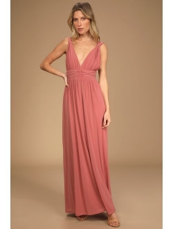 Mesmerized by Love Light Sage Mesh Lace-Up Maxi Dress