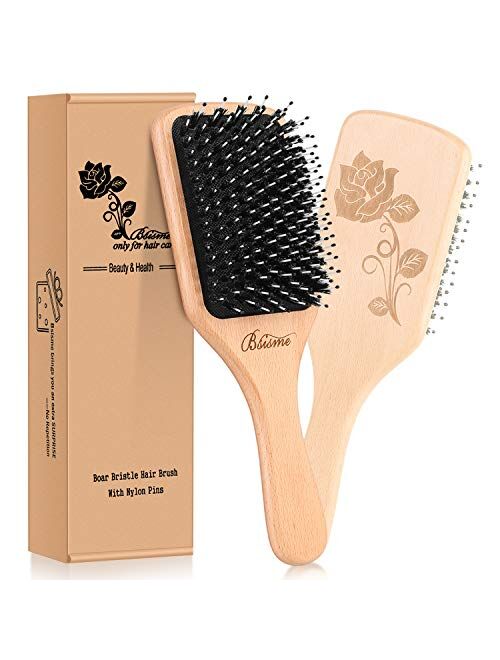 Bsisme hair brush for women