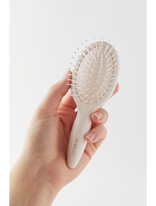 The Hair Edit Smooth & Polish Detangling Mini Brush