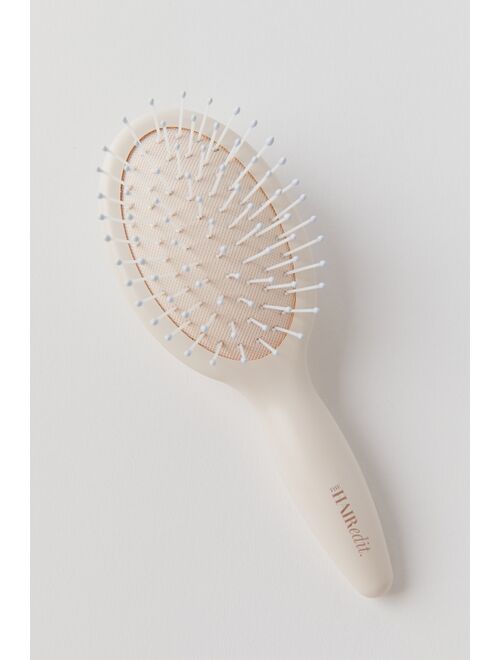 The Hair Edit Smooth & Polish Detangling Mini Brush