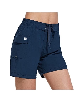 Women's 5" Board Short with Built-in Liner