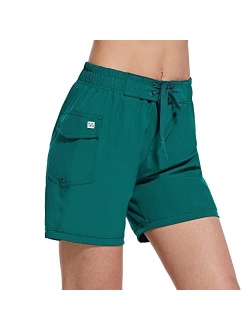 Women's 5" Board Short with Built-in Liner